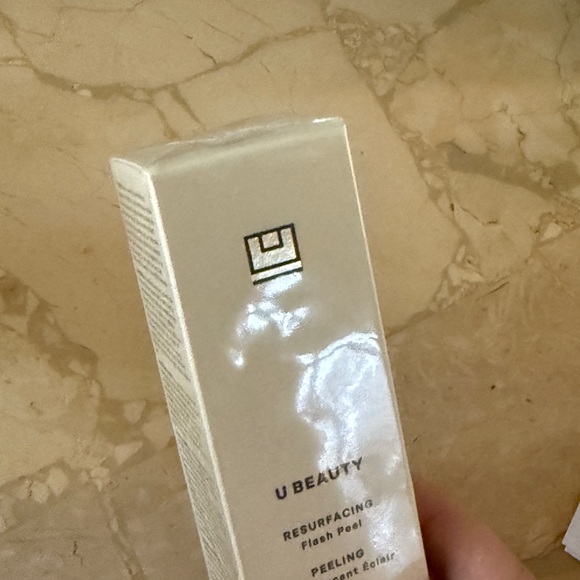 FULL SIZE NWT U Beauty Resurfacing Flash Peel - Picture 3 of 3